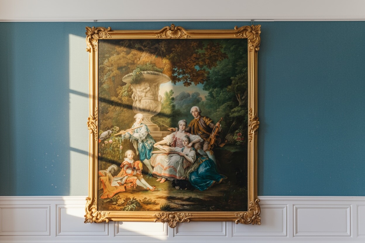 Grădinile Palatului Versailles — fântâni și partere