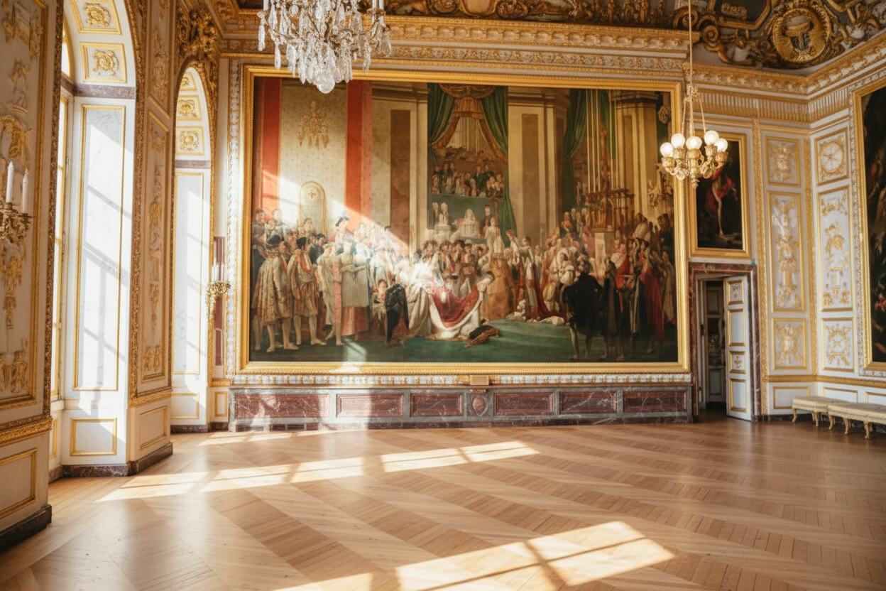 Detalii arhitecturale Palatul Versailles